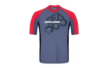 Гидромайка Sea-Doo Men's Short Sleeve Rashguard