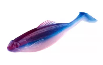 Виброхвосты LJ Pro Series Roach Paddlr Tail 3.5 in