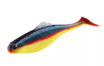 Виброхвосты LJ Pro Series Roach Paddlr Tail 3.5 in