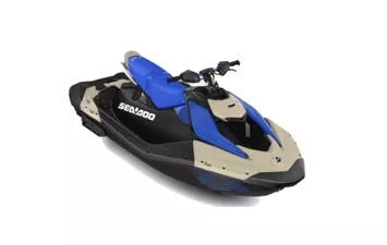 Гидроцикл BRP Sea-Doo Spark 1UP TRIXX 90 2025 (Dazzling Blue )