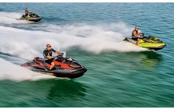 Гидроцикл BRP RXP 300 X iBR 2019