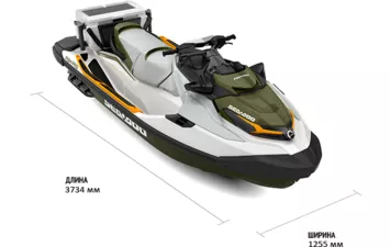 Гидроцикл BRP Sea-Doo GTX FISH 170 2020