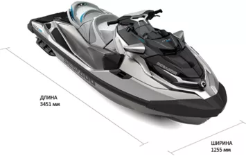 Гидроцикл BRP Sea-Doo GTX LTD 300