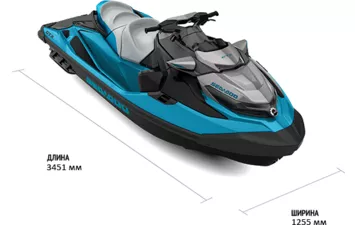 Гидроцикл BRP Sea-Doo GTX STD 170 2020