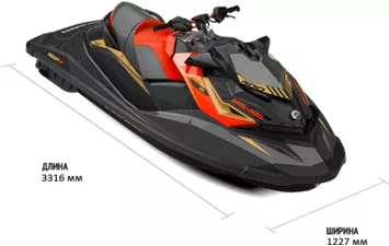 Гидроцикл BRP Sea-Doo RXP XRS 300 Dragon 2020