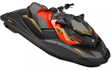 Гидроцикл BRP Sea-Doo RXP XRS 300 Dragon 2020
