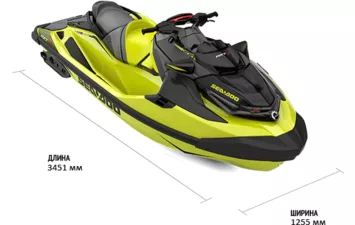 Гидроцикл BRP Sea-Doo RXT 300X iBA 2019
