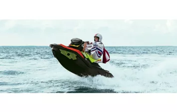 Гидроцикл BRP Sea-Doo Spark 2up IBR Trixx90 Dragon Red / Manta Green 2020