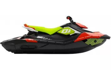 Гидроцикл BRP Sea-Doo Spark 2up IBR Trixx90 Dragon Red / Manta Green 2020