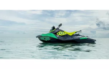 Гидроцикл BRP Sea-Doo Spark 2up IBR Trixx90 Quetzal
