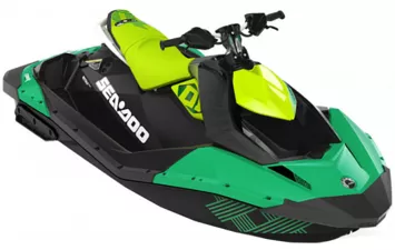 Гидроцикл BRP Sea-Doo Spark 2up IBR Trixx90 Quetzal