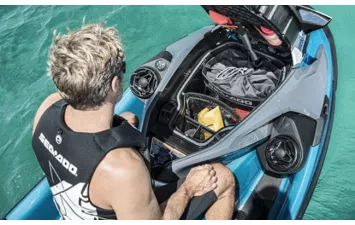 Гидроцикл BRP Sea-Doo Wake 230 PRO iBR Til-Blu 2019