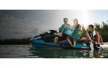 Гидроцикл BRP Sea-Doo Wake 230 PRO iBR Til-Blu 2019