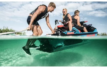 Гидроцикл BRP Sea-Doo Wake 230 PRO iBR Til-Blu 2019