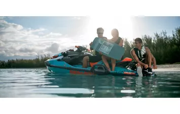 Гидроцикл BRP Sea-Doo Wake 230 PRO iBR Til-Blu 2019
