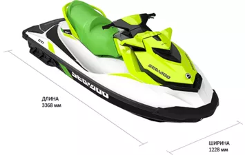 Гидроцикл Sea-Doo GTI 130 Rental iBR Gre 2020