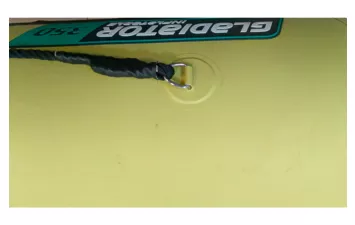 Лодка моторная ПВХ Gladiator E 350PRO уценка