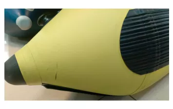 Лодка моторная ПВХ Gladiator E 350PRO уценка