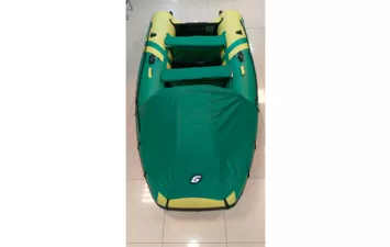 Лодка моторная ПВХ Gladiator E 350PRO уценка