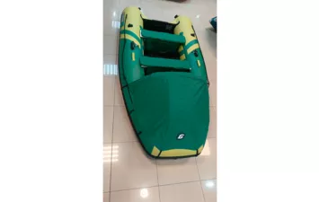 Лодка моторная ПВХ Gladiator E 350PRO уценка