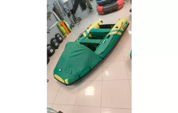 Лодка моторная ПВХ Gladiator E 350PRO уценка