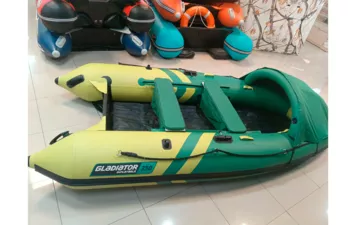 Лодка моторная ПВХ Gladiator E 350PRO уценка