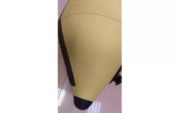 Лодка моторная ПВХ Gladiator E 350PRO уценка