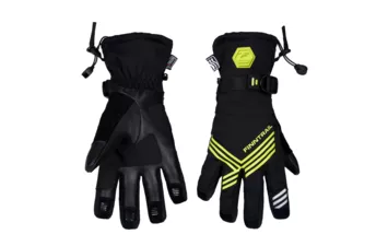 Перчатки Finntrailn Wintersport 2750 (GraphiteYellow S)