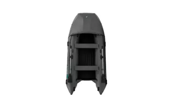Лодка моторная ПВХ Gladiator E 380PRO (Темно-серый (2) )