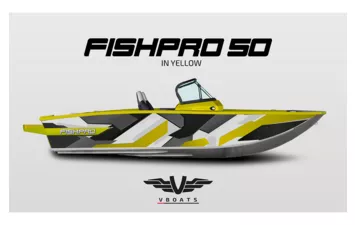 Лодка FISHPRO X5