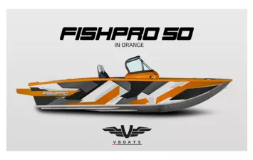 Лодка FISHPRO X5