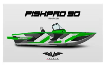 Лодка FISHPRO X5