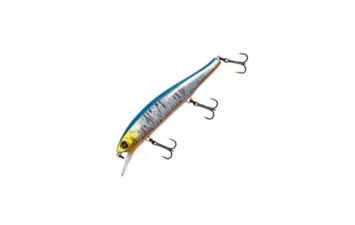 Воблер Duel R1360 Hardcore Minnow Flat Suspending 95мм. 0-1.2м. (HBSN)
