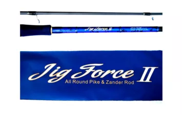 Спиннинг Hearty Rise Jig Force II JF2-802ML 2,44 м.7-28г.