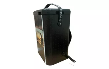 Зимний рыболовный ящик HIGASHI Foam Ice Box F1