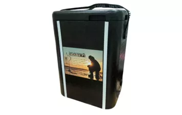 Зимний рыболовный ящик HIGASHI Foam Ice Box F1