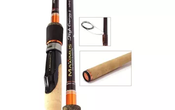 Спиннинг Maximus High Energy-X 24M 2,4 м 10-30 г