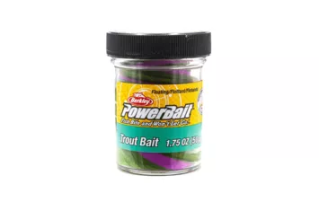 Паста фор. Berkley PowerBait Trout Bait Triple Swirls 50 g (Hippie Hypnotize )