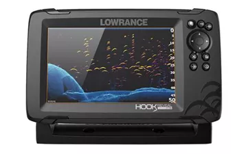 Эхолот Lowrance Hook Reveal 7 Tripleshot Row