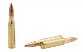 Патрон НПЗ к.7,62х51 FMJ ГЛ ОТ 12 г Высокой кучности