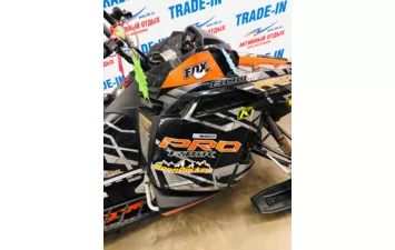 Снегоход Polaris 800 PRO-RMK 163  б/у (VIN SN1CH8GE3FC537861)