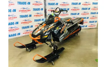 Снегоход Polaris 800 PRO-RMK 163  б/у (VIN SN1CH8GE3FC537861)