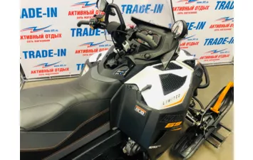 Снегоход BRP Lynx 69 Ranger Army LTD 800R ETEC VIN б/у