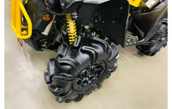 Квадроцикл Can-Am Renegade XMR 1000R VISCO-4LOK 2021 ТЕСТ