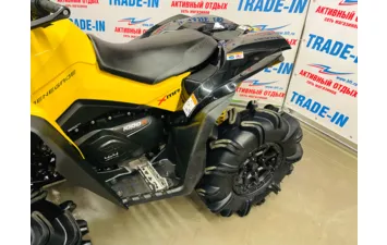 Квадроцикл Can-Am Renegade XMR 1000R VISCO-4LOK 2021 ТЕСТ