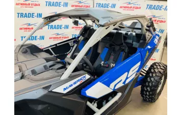 Квадроцикл Can-Am Maverick X RS Turbo RR б/у (, , , )