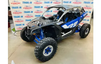 Квадроцикл Can-Am Maverick X RS Turbo RR б/у (, , , )