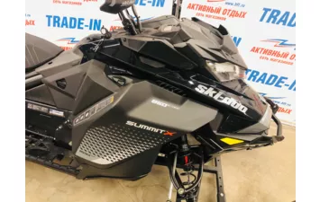 Снегоход Ski-Doo Summit X 165 850 E TEC vin б/у