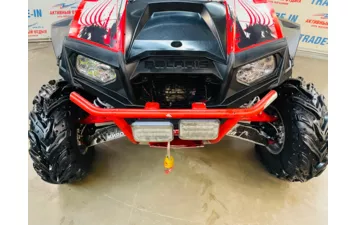 Квадроцикл Polaris Ranger б/у (, , , )