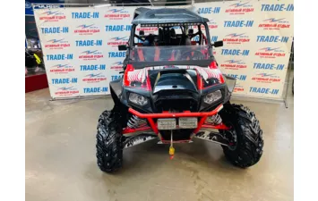 Квадроцикл Polaris Ranger б/у (, , , )